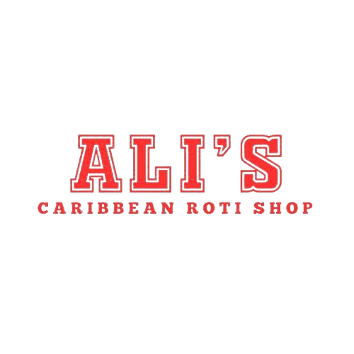 Ali's Caribbean Roti Shop logo